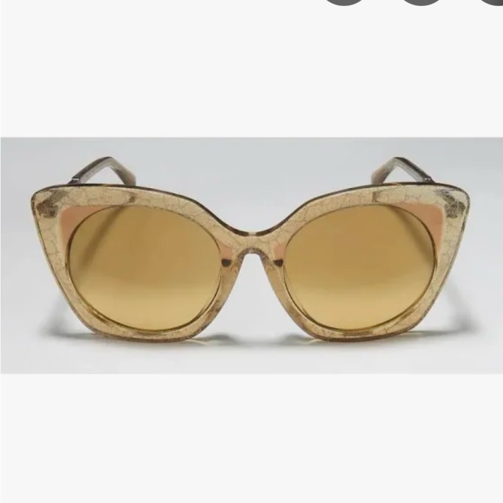 Stylish Gold Sunglasses